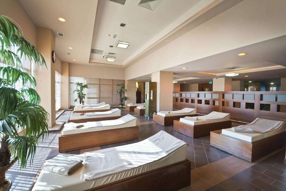 Een foto van de faciliteiten bij Limak Lara Deluxe Hotel & Resort