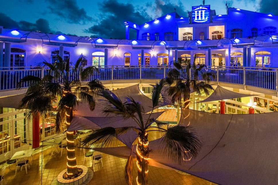 Een foto van de faciliteiten bij HL Aparthotel Paradise Island