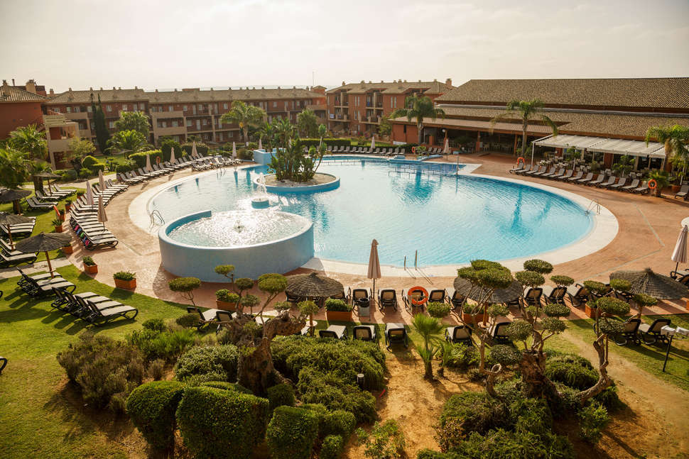 Een foto van Hotel Ilunion Tartessus Sancti Petri