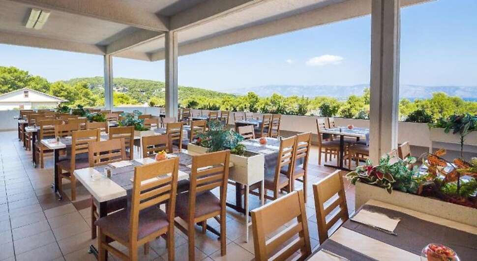 Een foto van de faciliteiten bij Hotel Hvar