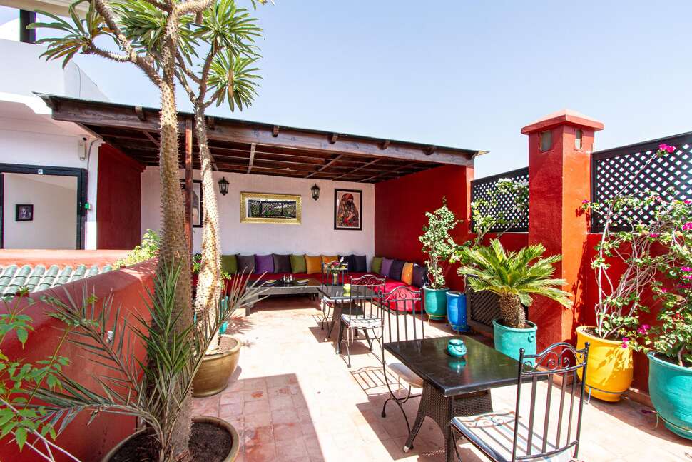 Ein Foto Riad Amiran & Spa