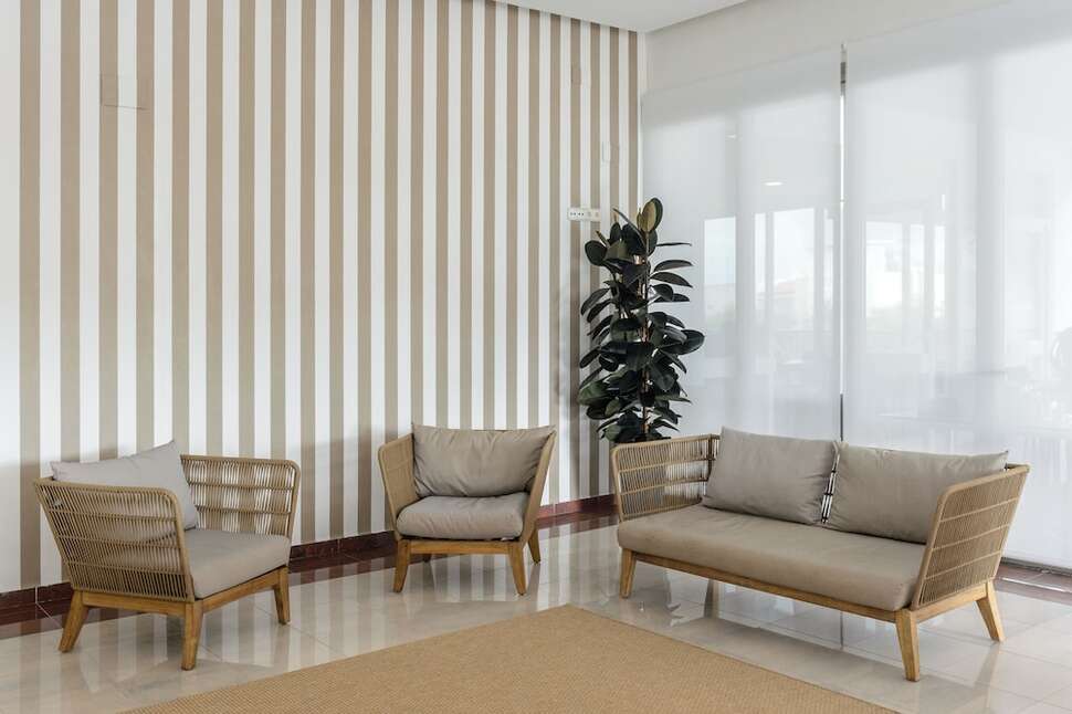 Een foto van het interieur van Hotel Vibra Riviera