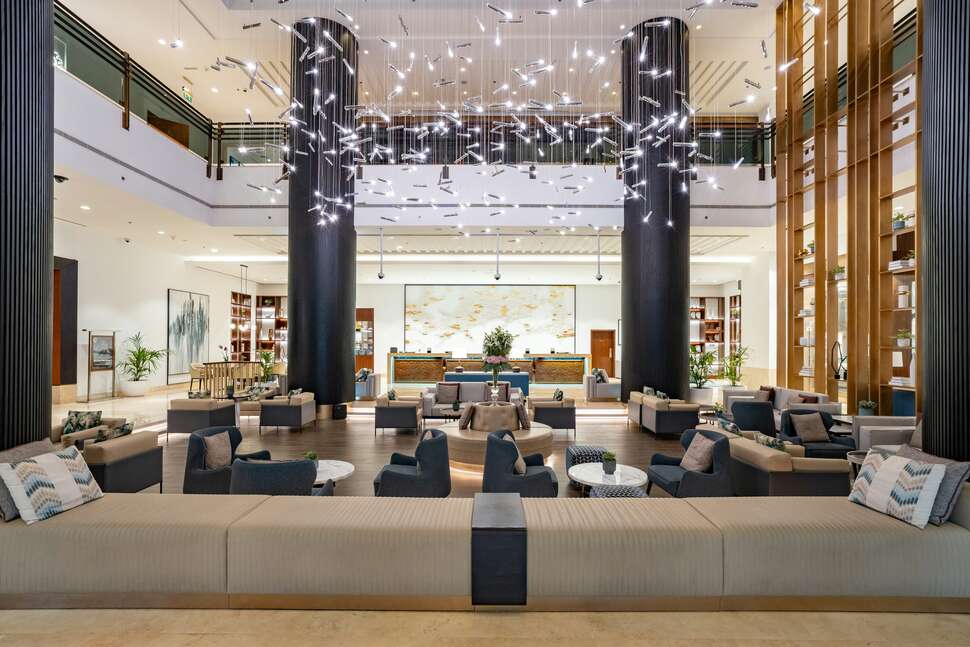Een foto van Amwaj Rotana Jumeirah Beach Residence