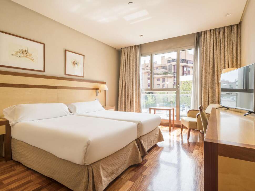 Een foto van Hotel Ilunion Alcala Norte