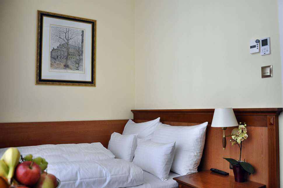 Een foto van City Pension Stephansplatz