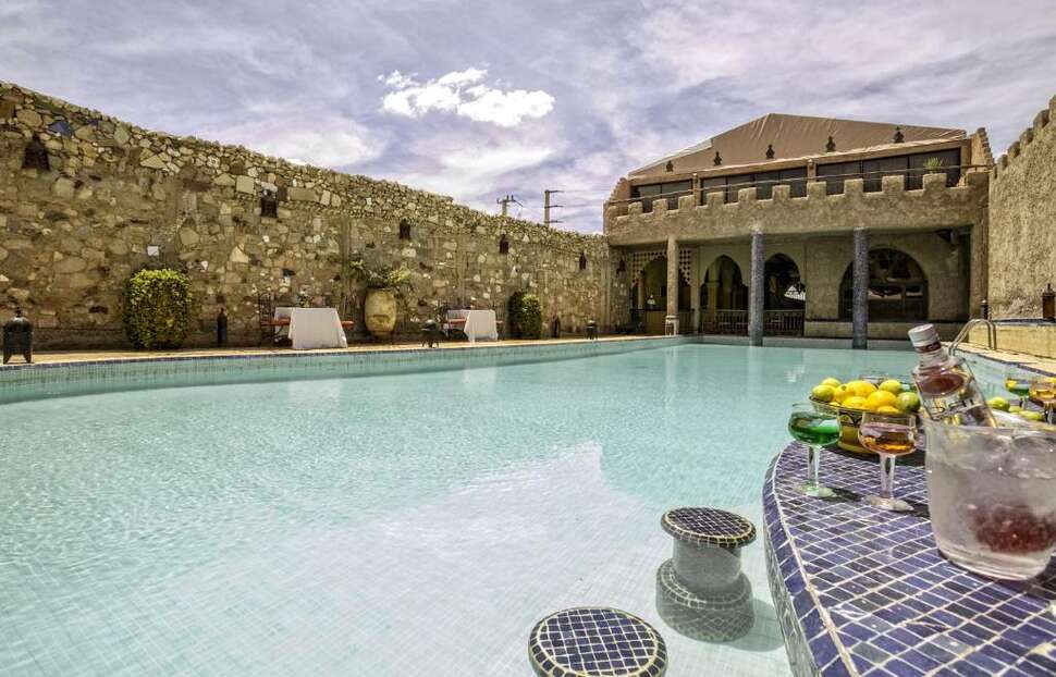 Een foto van Hotel Kasbah Le Mirage