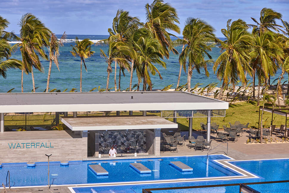 Een foto van Hotel Riu Palace Mauritius