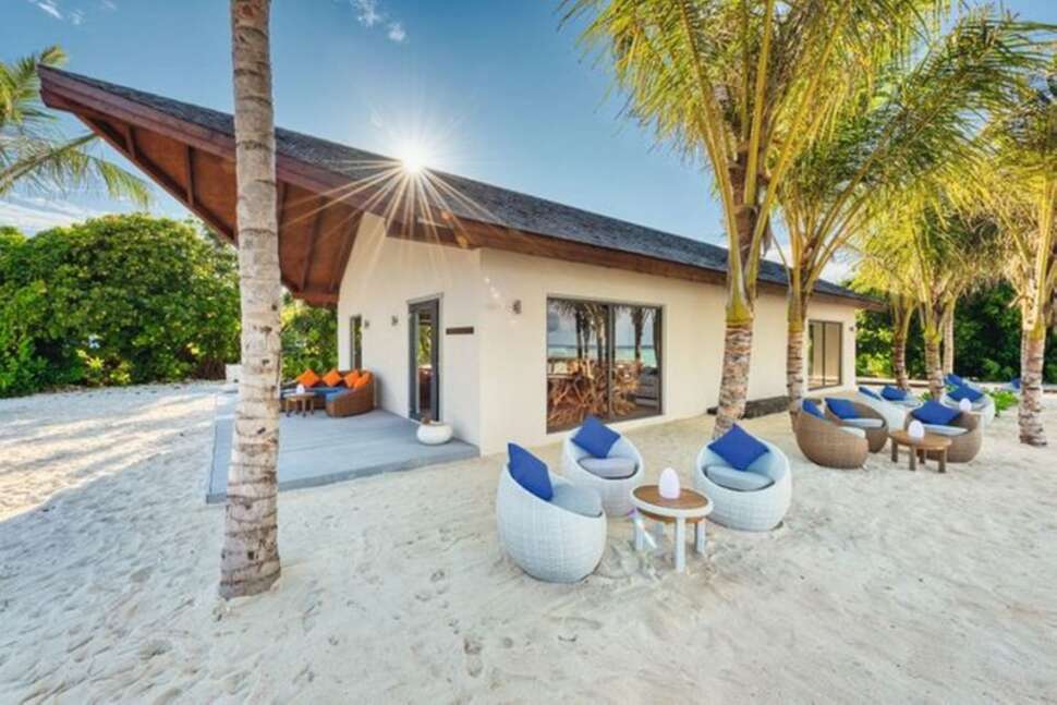 Ein Foto Kuredhivaru Resort & Spa
