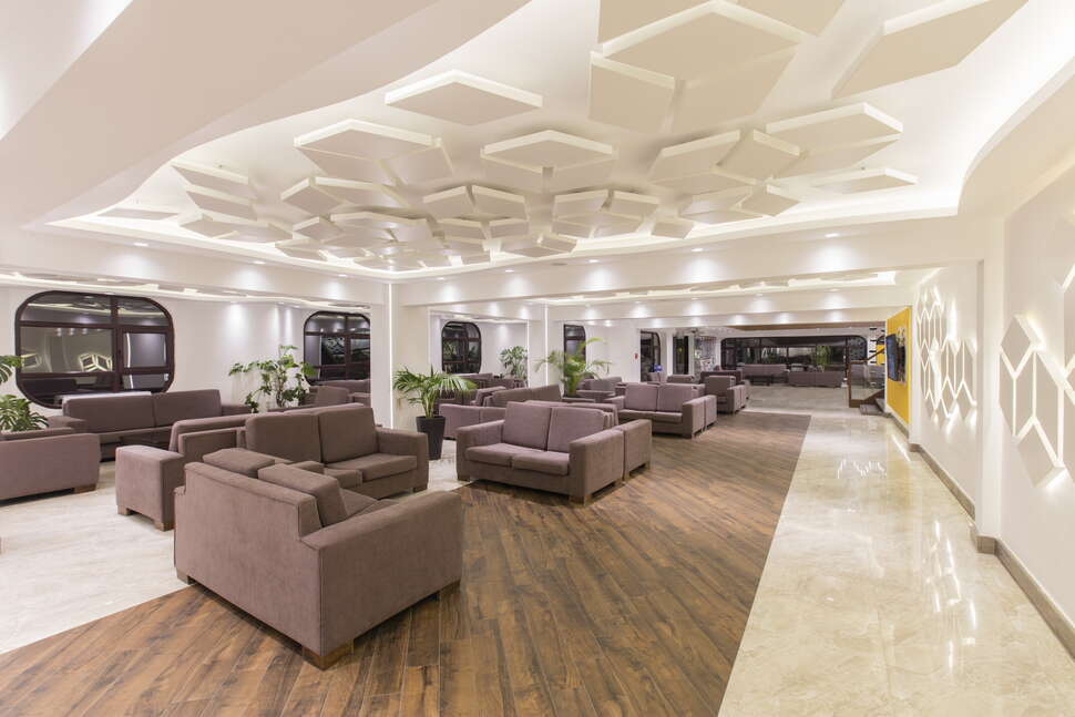 Een foto van het interieur van Atlantique Holiday Club
