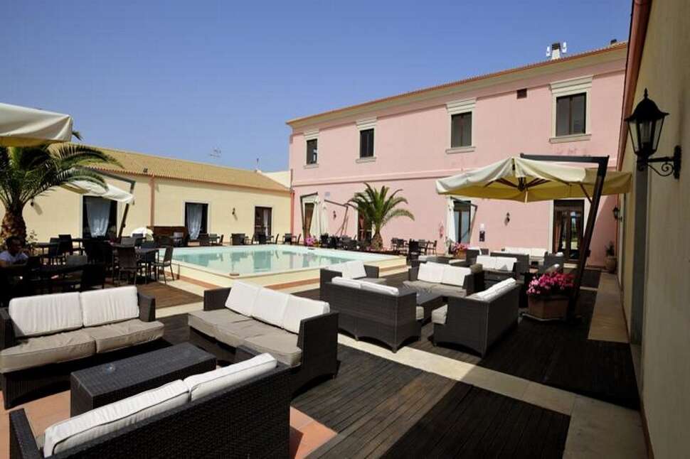 Een foto van de faciliteiten bij Sikania Resort & Spa