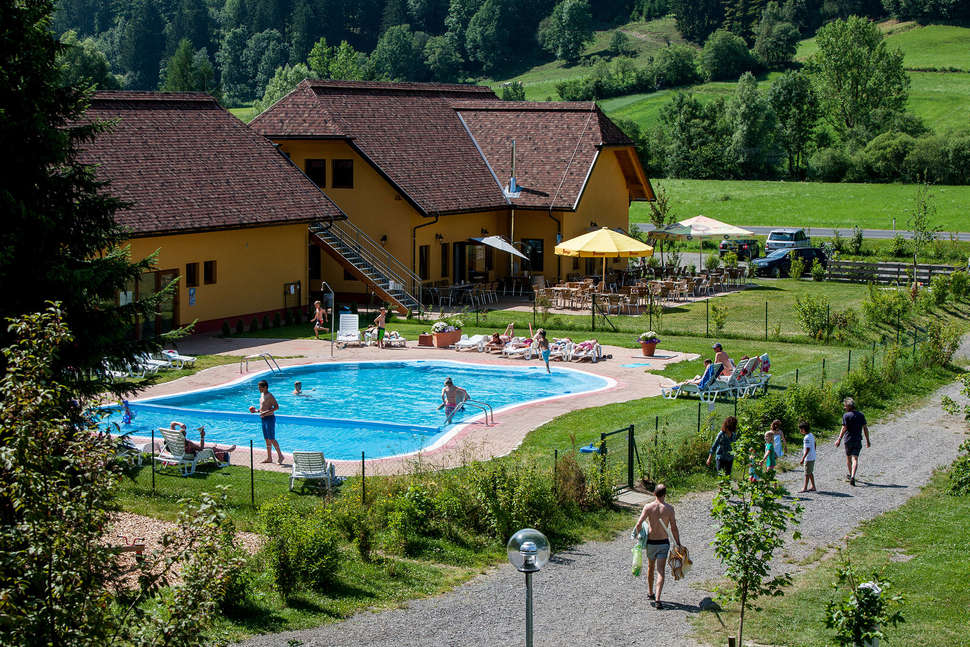 Een foto van het zwembad bij Camping Bella Austria