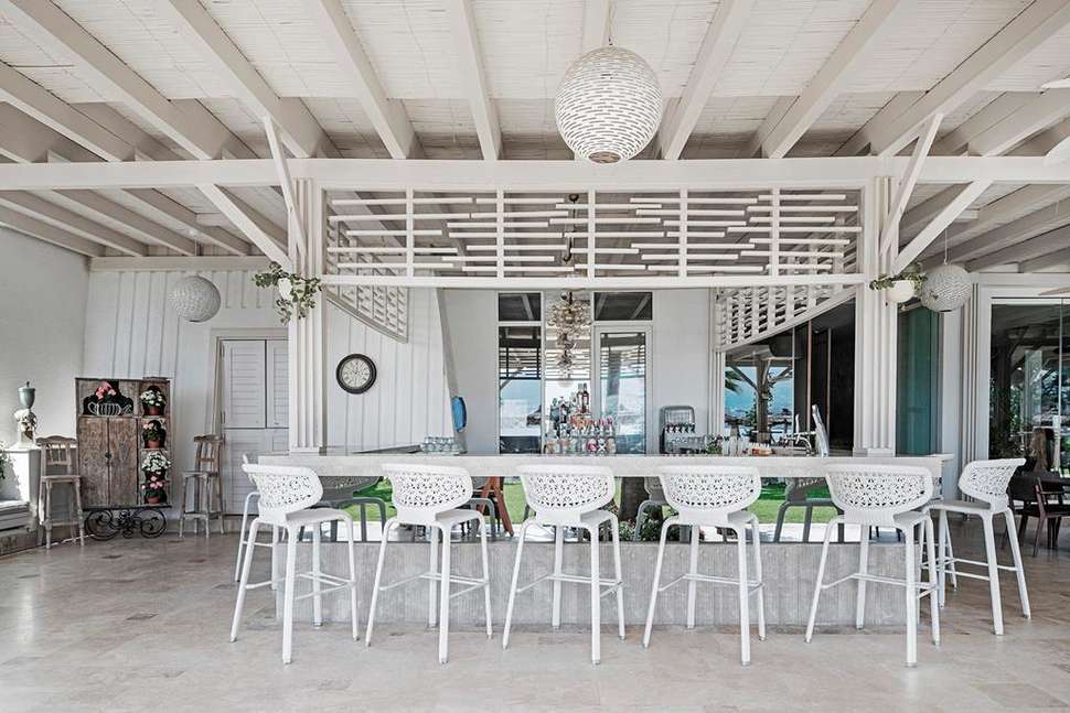 Een foto van de faciliteiten bij Agaya Bodrum