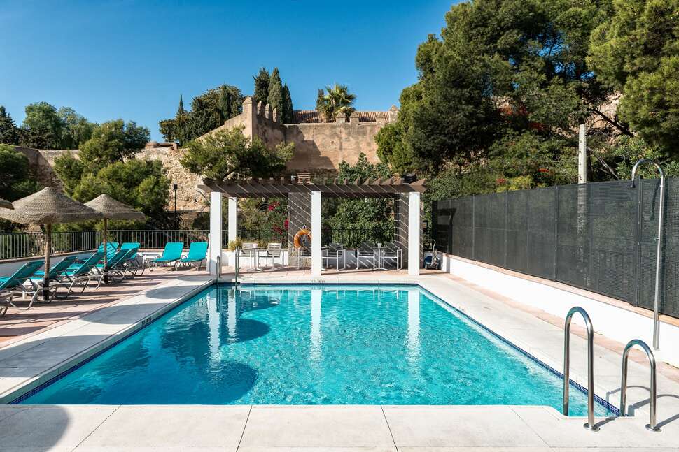 Ein Foto Parador de Malaga Gibralfaro