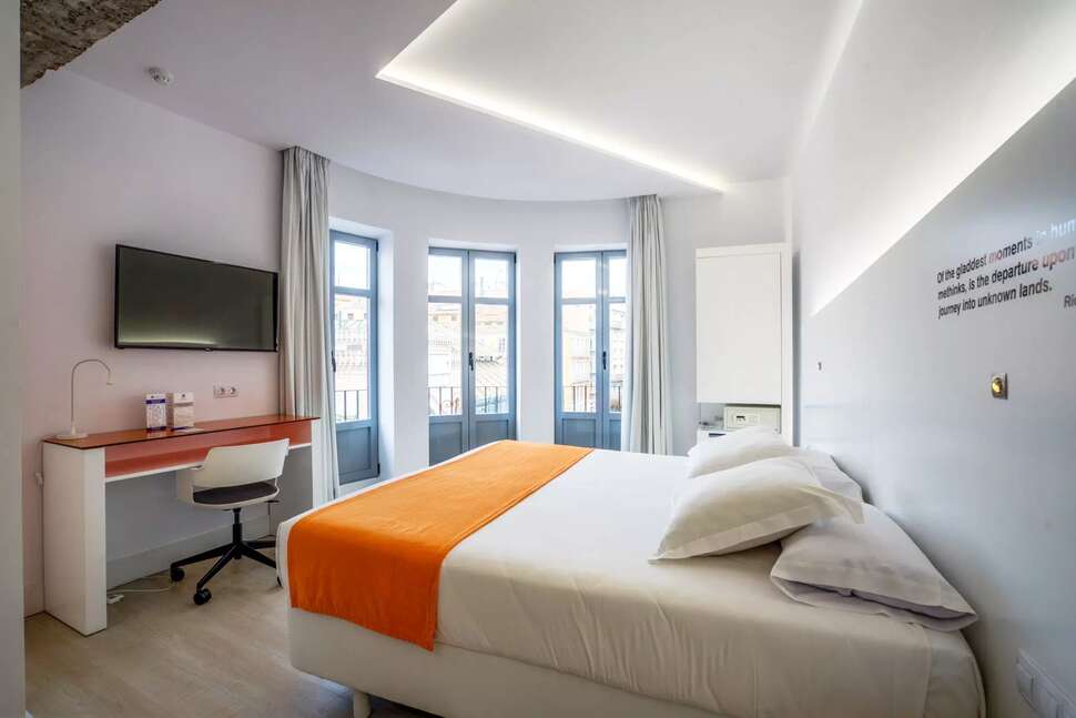 Een foto van Atarazanas Malaga Boutique Hotel