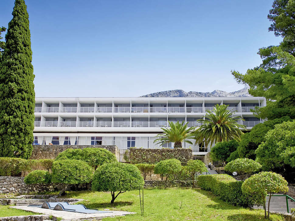 Een foto van de buitenkant van Maestral Adults Exclusive Hotel