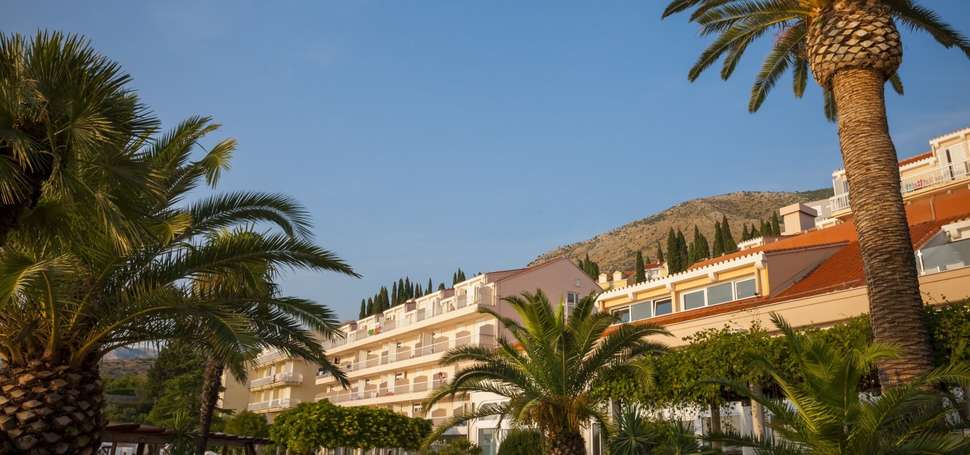 Een foto van de buitenkant van Remisens Hotel Epidaurus
