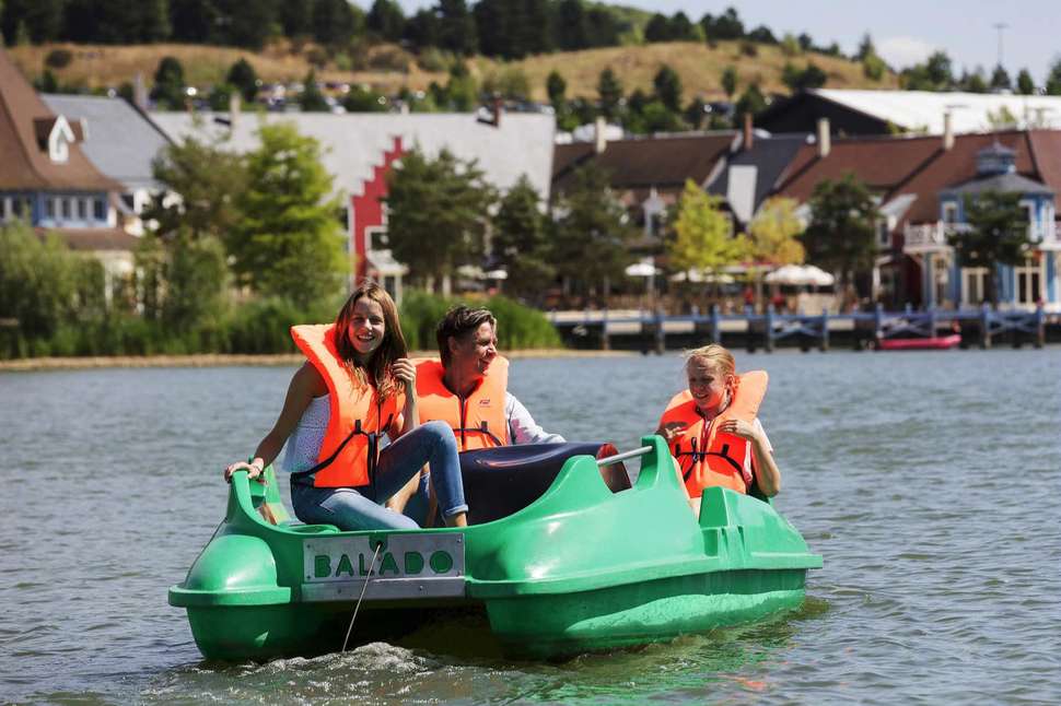 Een foto van Center Parcs Le Lac d'Ailette