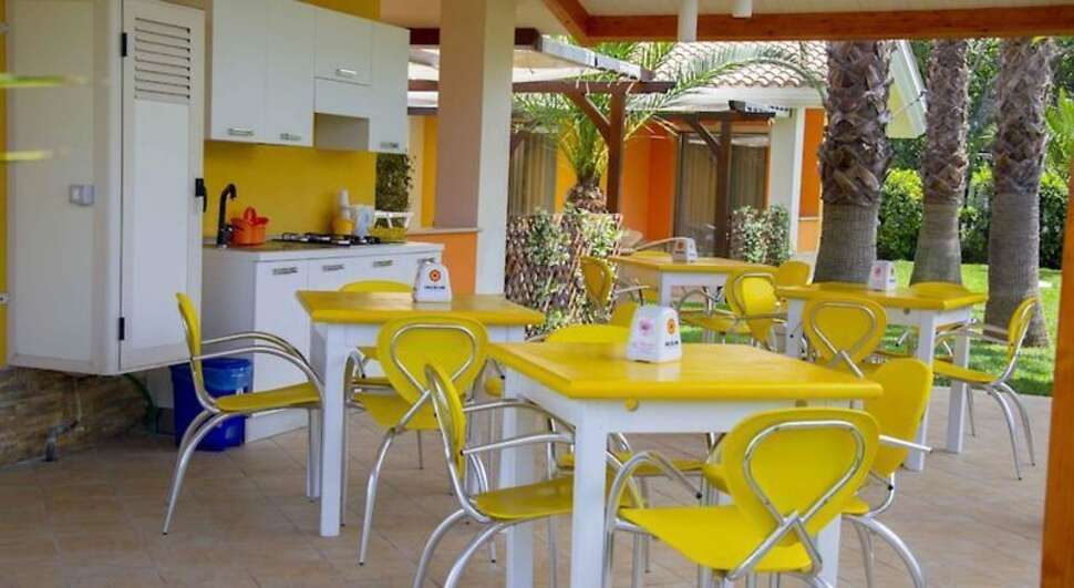 Een foto van Hotel Baia di Trainiti
