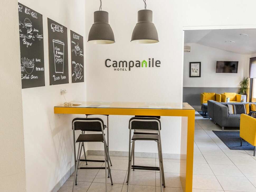 Een foto van Hotel Campanile Lisbonne Sud - Setubal