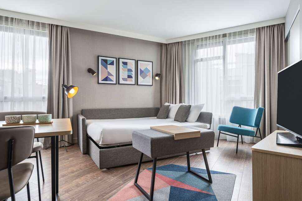 Een foto van Aparthotel Adagio Paris Nation