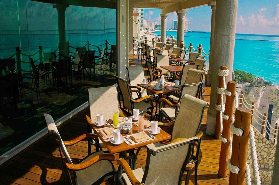 Een foto van Hotel Grand Park Royal Cancun Caribe