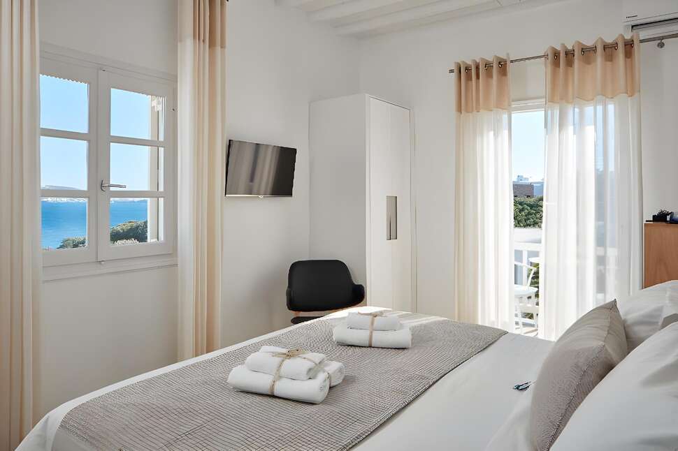 Een foto van Mykonos Princess Hotel