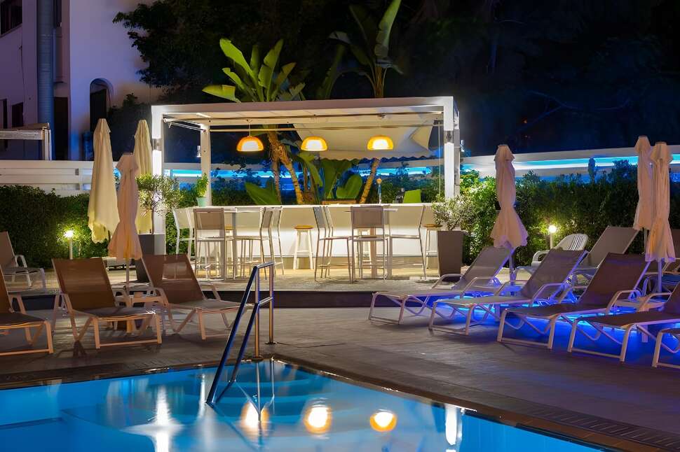 Een foto van de faciliteiten bij Anemi Hotel & Suites