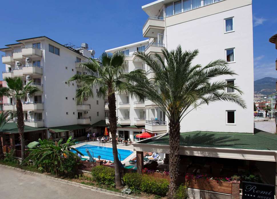 Ein Foto von einer Übersicht des Hotel Remi