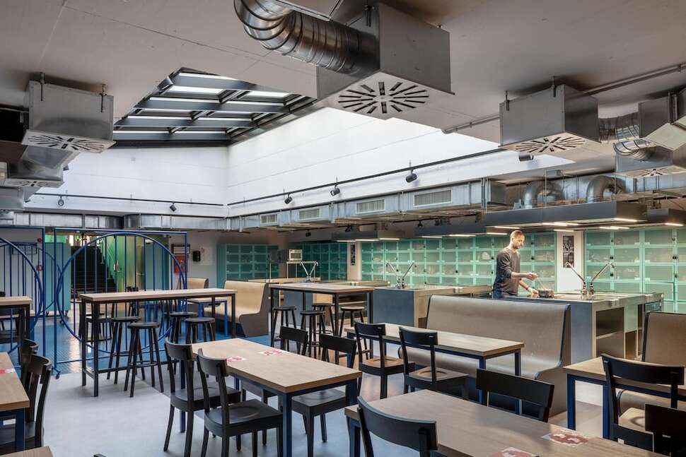 Een foto van The Social Hub Bologna