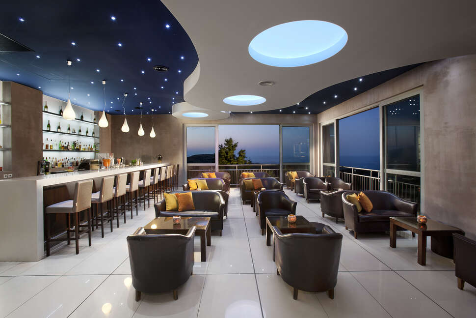 Ein Foto von den Einrichtungen im Blue Bay Resort & Spa