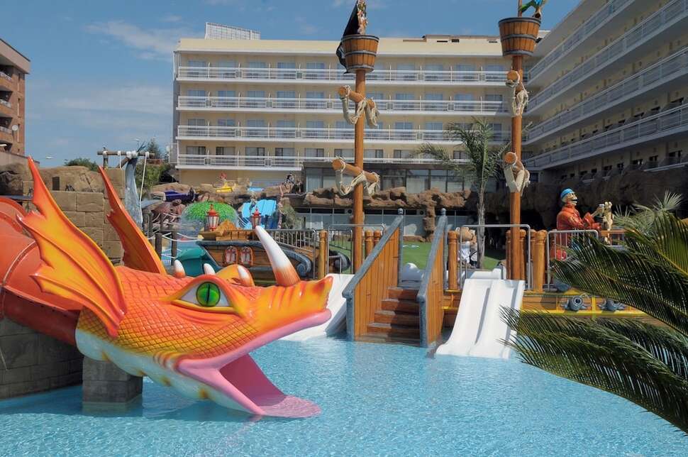 Ein Foto Hotel Evenia Olympic Garden