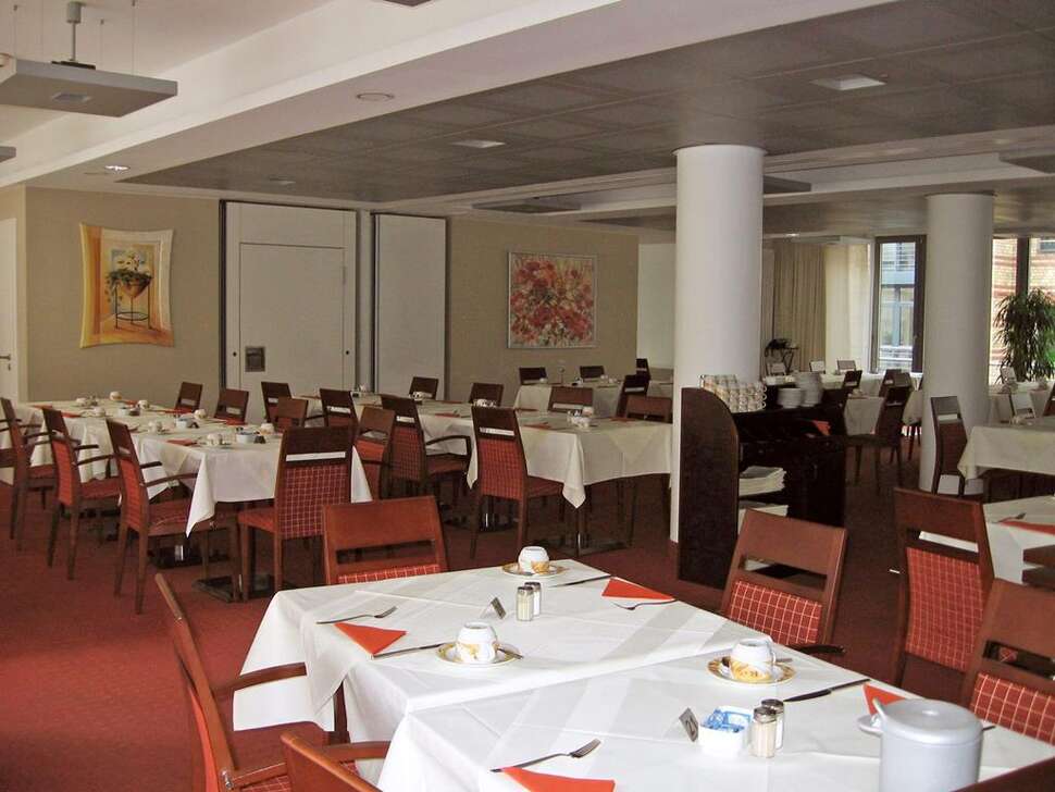Een foto van de faciliteiten bij Flandrischer Hof Hotel