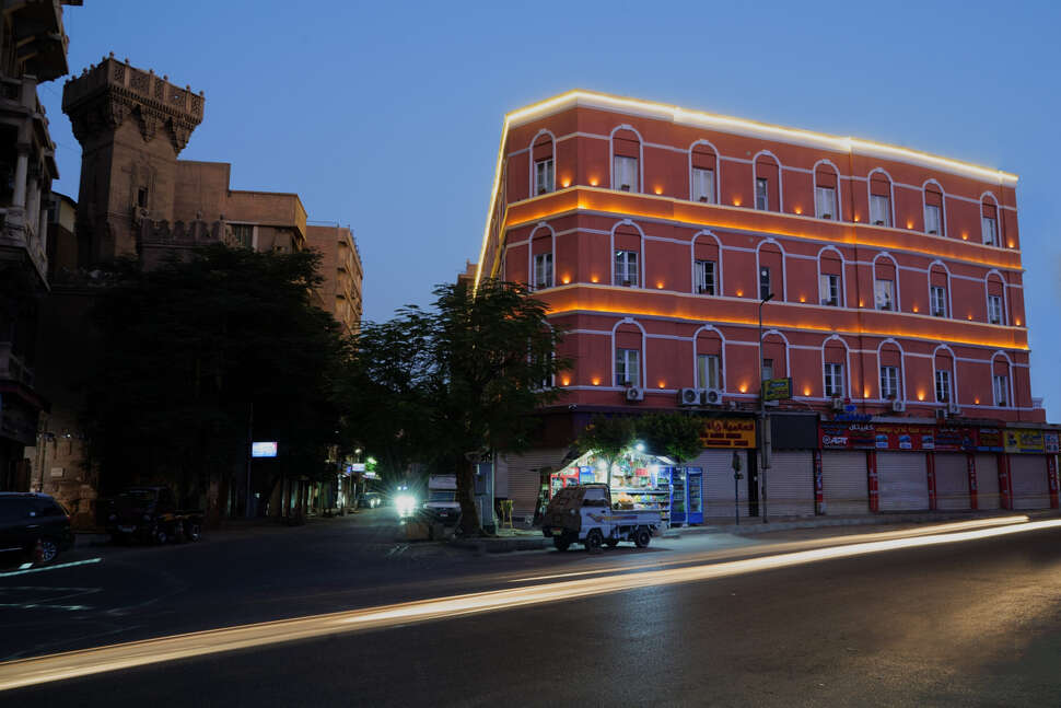 Een foto van Victoria Cairo Hotel