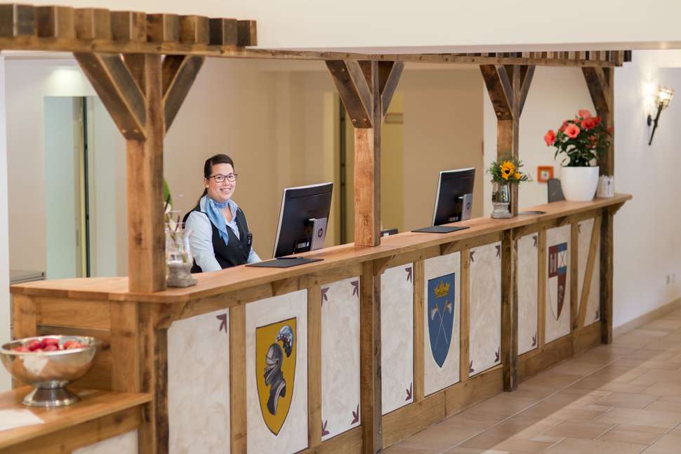 Ein Foto von den Einrichtungen im Hasseröder Burghotel