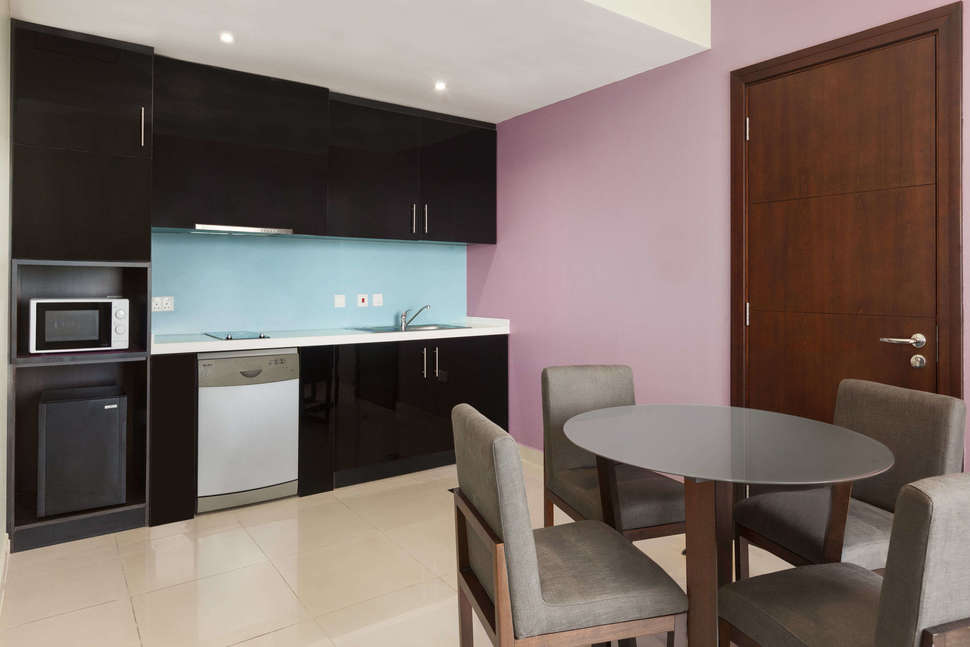 Een foto van Ramada Hotel & Suites by Wyndham JBR