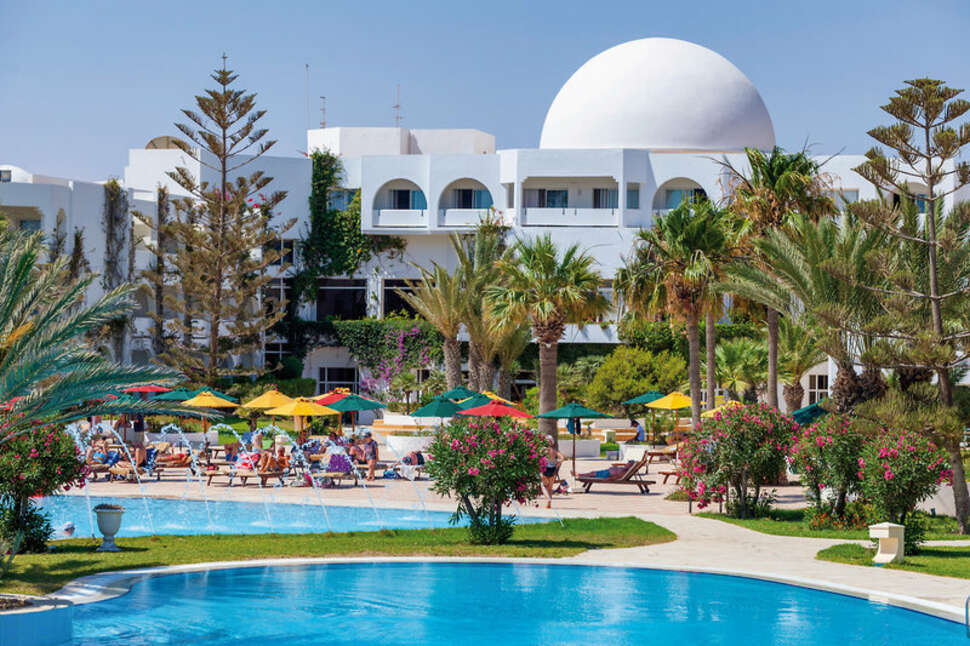 Een foto van Djerba Plaza Thalasso & Spa