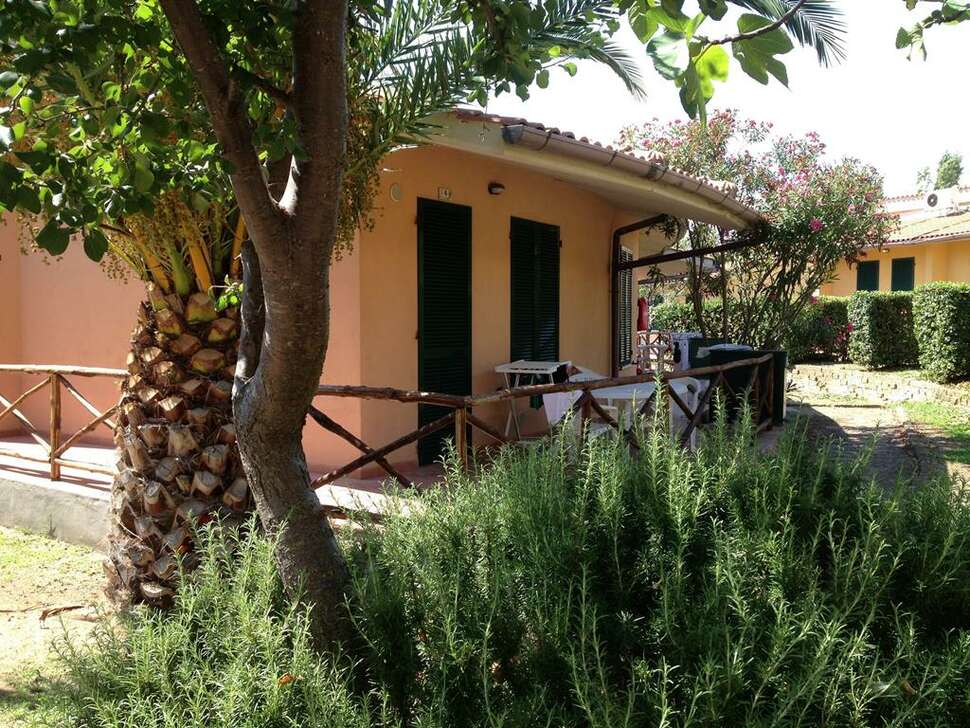 Een foto van de buitenkant van Villaggio Turistico Mare Si