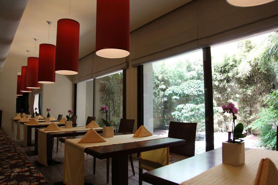 Een foto van de faciliteiten bij The Russelior Hotel & Spa