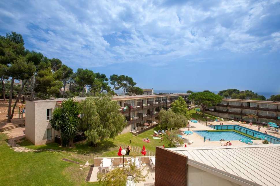 Ein Foto Aparthotel Comtat Sant Jordi
