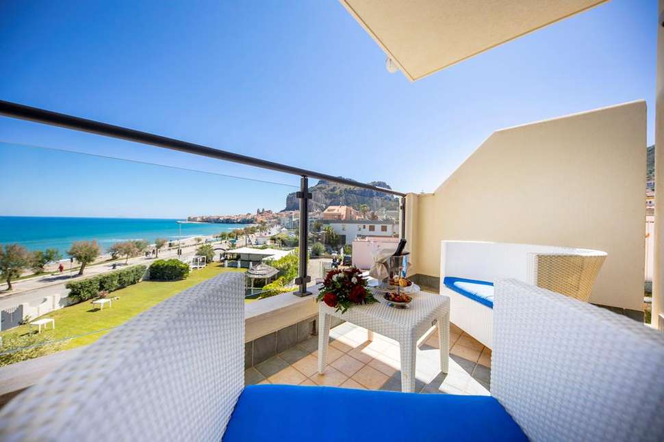 Ein Foto Cefalu Sea Palace