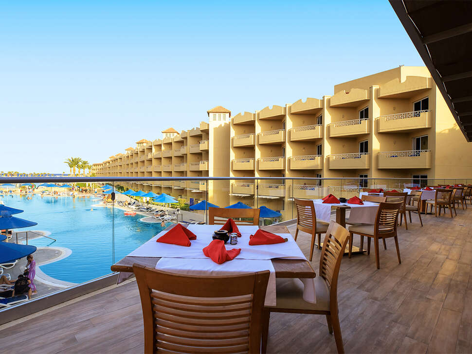 Een foto van Amwaj Beach Club Abu Soma Resort
