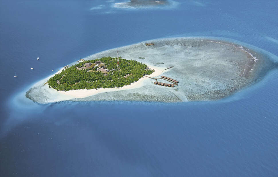 Een foto van de buitenkant van Fihalhohi Maldives