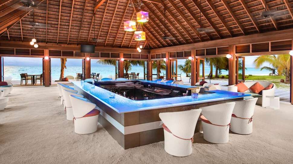 Een foto van de faciliteiten bij Meeru Island Resort & Spa