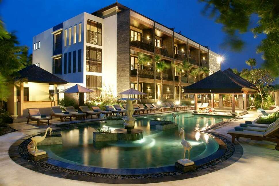 Ein Foto The Seminyak Beach Resort & Spa