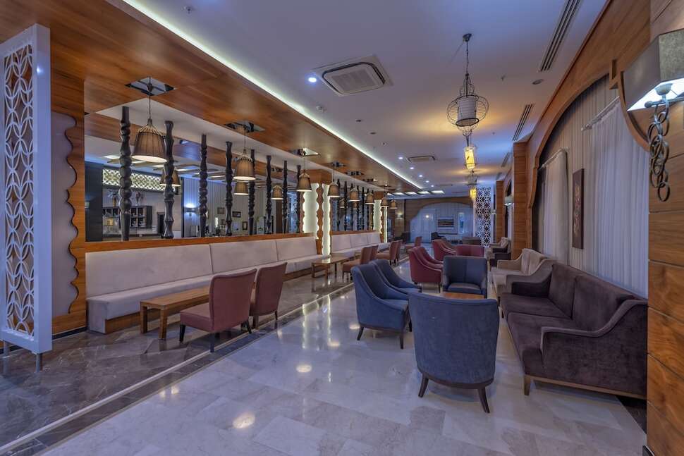Een foto van de faciliteiten bij Lake & River Side Hotel & Spa