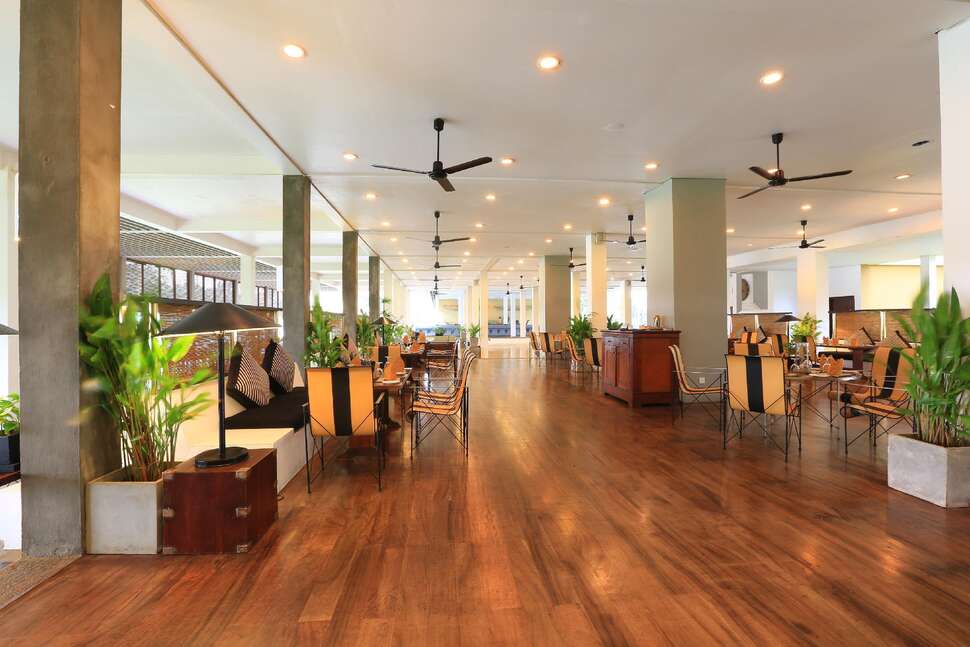 Ein Foto The Blue Water Hotel