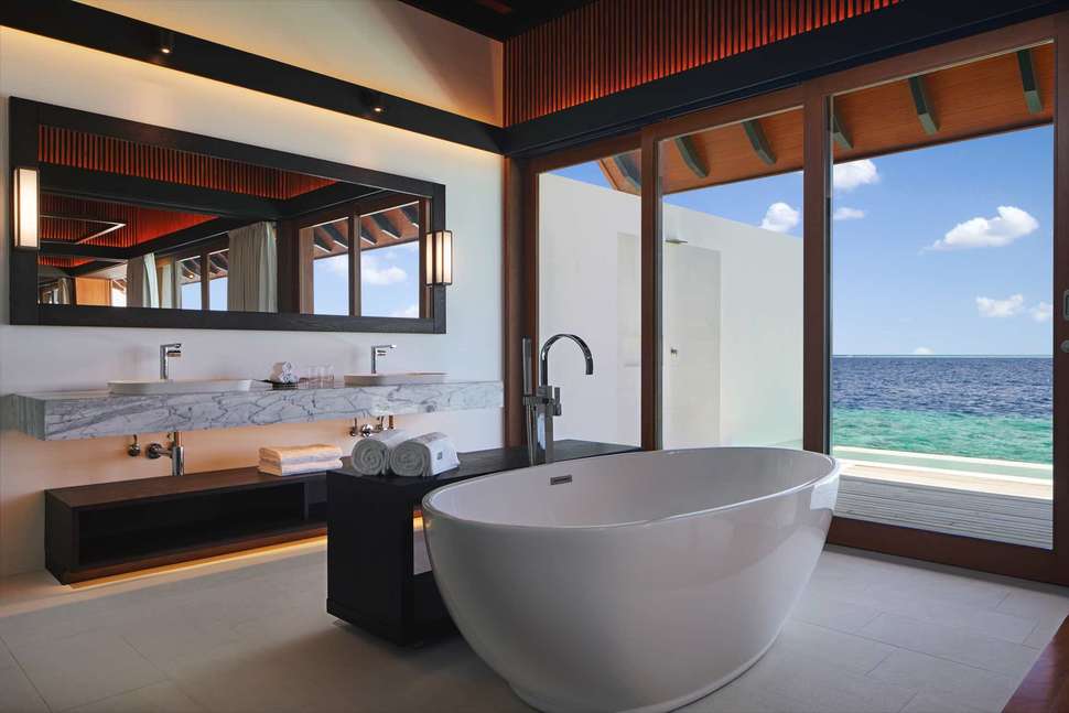 Ein Foto The Westin Maldives Miriandhoo Resort