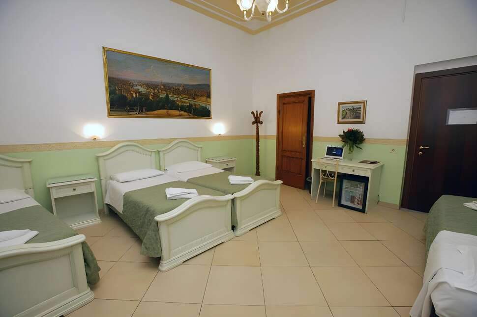 Ein Foto Hotel Desiree Florence