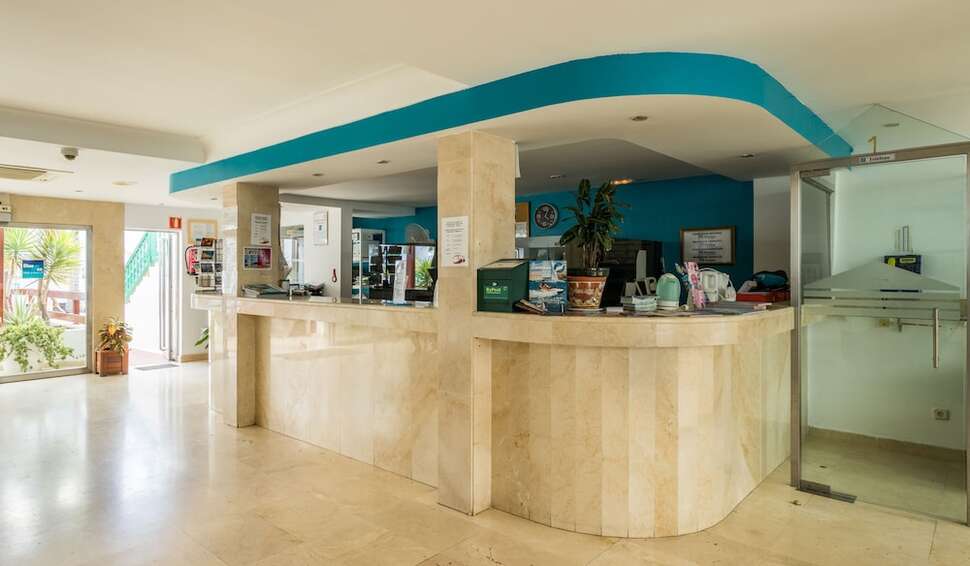 Een foto van het interieur van Blue Sea Los Fiscos