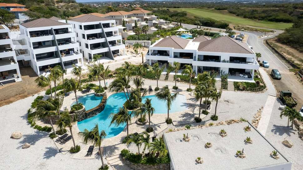 Een foto van The Reef Curacao